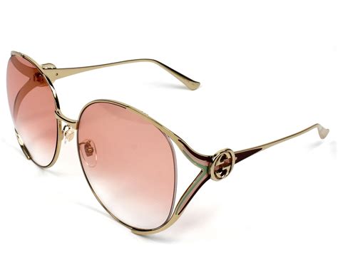 lunette de soleil gucci doré|lunette de soleil Gucci femme.